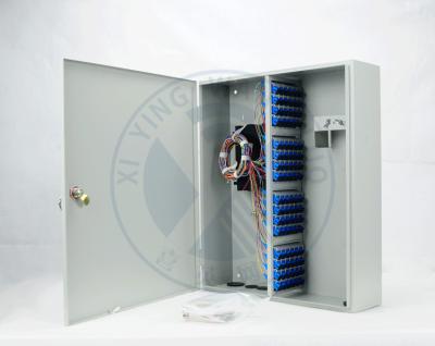 Intdoor wall mounted 96 ports fiber optic terminal distribution box