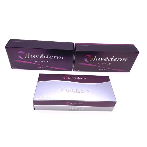 Cross Linked Juvederm Injectable Hyaluronic Acid Filler For Lips Skin Care