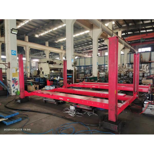 1000 кг Гидравлический подъемник 1-20 метров Четырехполосной подъемник Электрическое управление