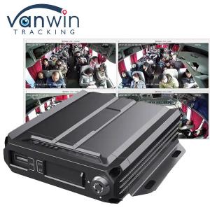 Mini portátil de cartão SD 4CH gravador de câmera de carro com rastreamento de