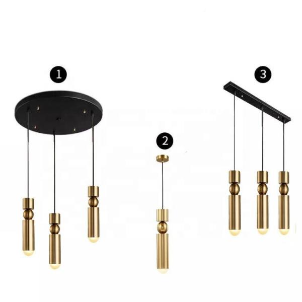 Luz moderna decorativa D6 X H31cm do pendente da casa criativa da sala de visitas