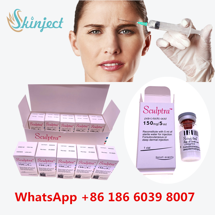 Poly-L-Lactic-Acid PLLA Powder Injection For Stimulating Collagen