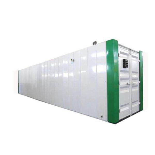 Customized MBR Integrated Sewage Treatment Equipment