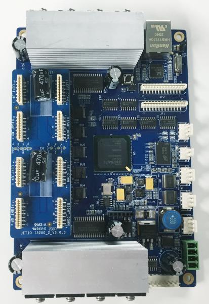 Sistema de controlo Singlepass da placa da cópia I3200 para a impressora cilíndrica