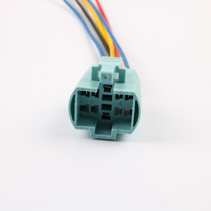 16mm 19mm 22mm 25mm PC Button Switch Special Connector Socket Shell with Wire Terminal 5 Pin IP65 Copper Contact