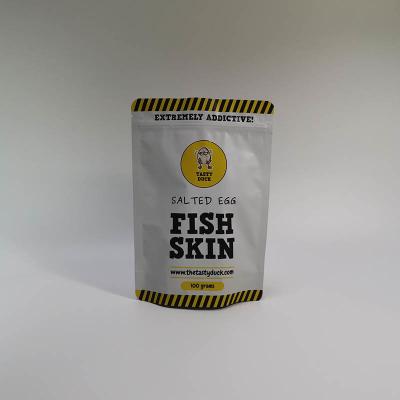 100g 115um 115 Micron Aluminium Pouch Bag