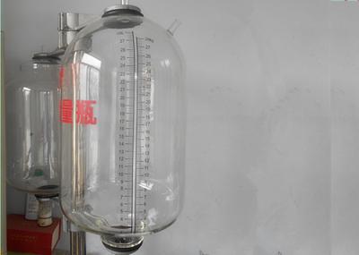 Herringbone Milking Parlor Glass Milk Flow Meter With Customized Logo