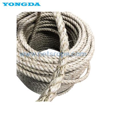 GB/T 15029-2009 3-Strand White Sisal Rope