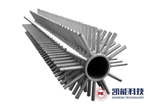 Pin Boiler Fin Tube Carbon Steel 304  Stainless Steel Can Be Available