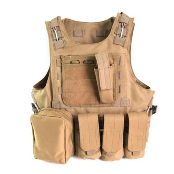 Police Tactical Vest Molle Gear Swat Black Tactical Vest For Hunting