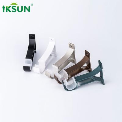 Wall Mount Curtain Rod Brackets 6063 Aluminium Alloy Material