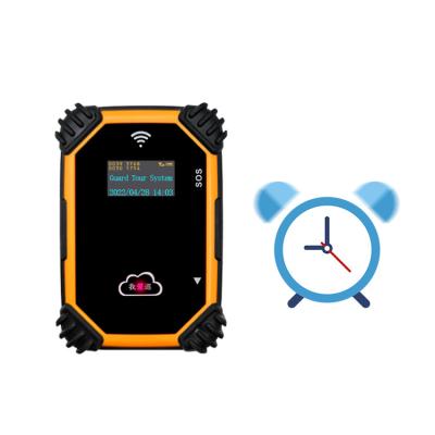 4G GPS Guard Tour System Stick SOS Clock Alarm RFID Realtime Checkpoint 86x57x28mm