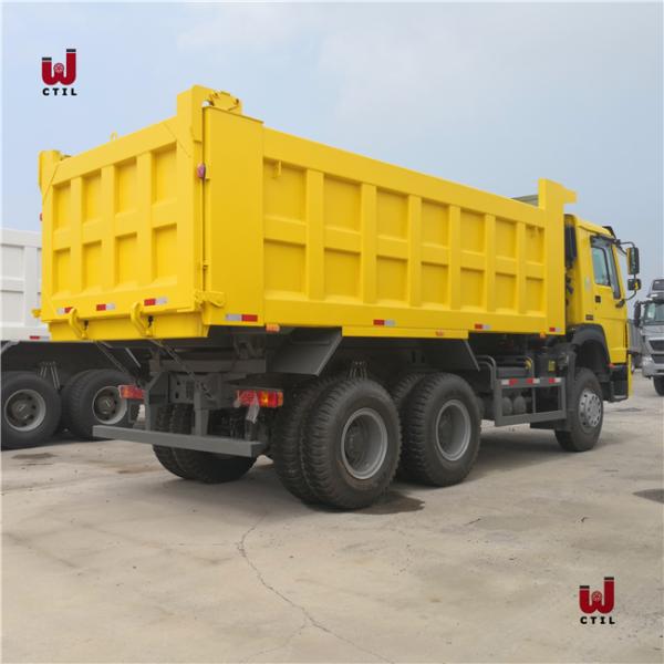 Howo 20 колеса цапфы 10 гравия конструкции тонны самосвал Tri сверхмощный