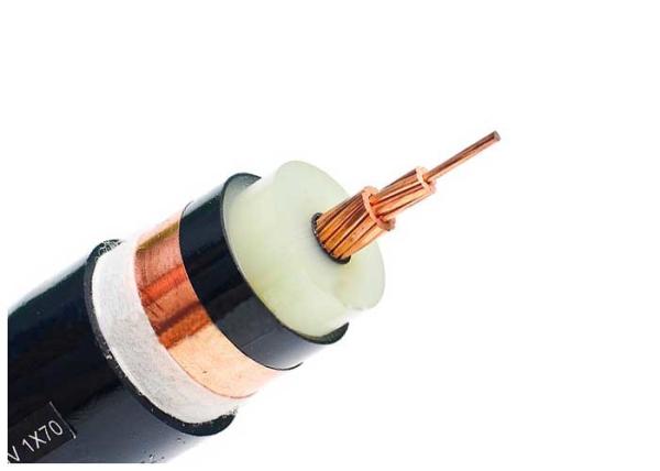HT XLPE insulation cable 1x95 SQMM Orange Jacket Flame Retardant 500m/Drum