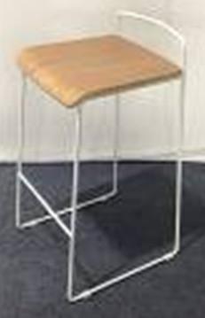 club metal bar chair furniture