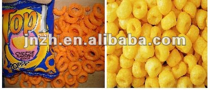 13000KG línea de producción de la máquina de comida para snacks