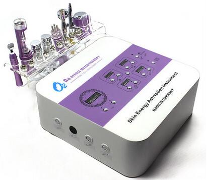 New 9 in 1 RF cavitation energy mesotherapy peeling skin lifting beauty salon instrument