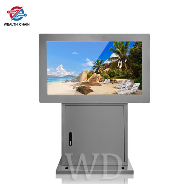 Anti Theft External Digital Signage Horizontal Display 43 49 55 65