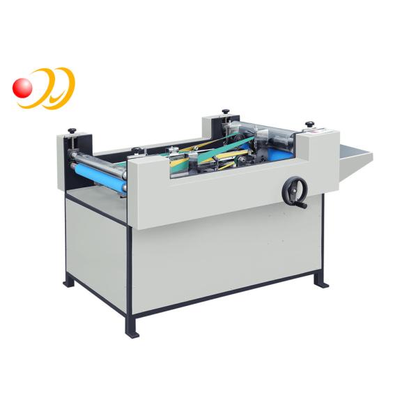 Double Edge Paper Envelope Folding Gluing Machine High Speed