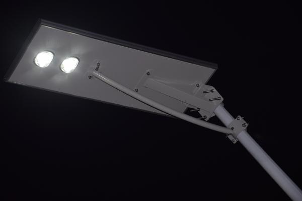 High Powered LED Solar Lighting System all-in-one integrated solar LED street light