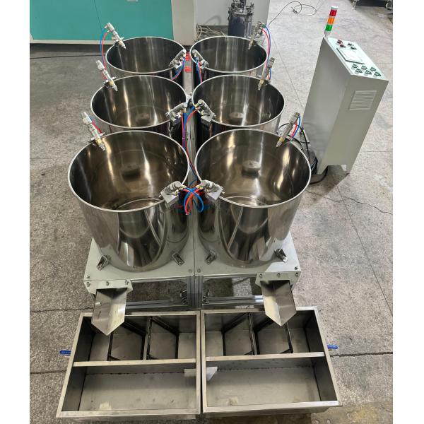 Fully Automated 6-Station Spin Coating Machine for Pulp Molded Products - High Efficiency Internal Coating Solution