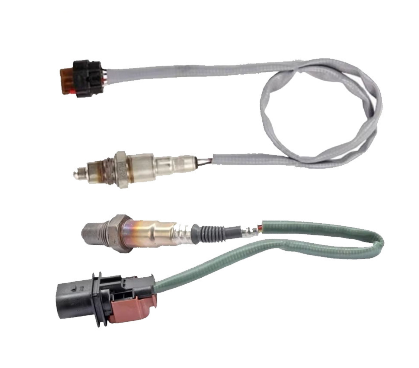2Pcs combination suitable for Ford cars oxygen sensor 234-5172 * 1 234-8039 * 1
