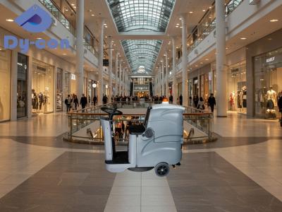 Professional Floor Cleaner Machine Using For Shopping Mall