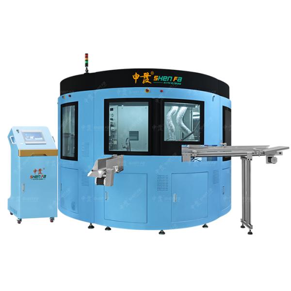 6 Color Servo Screen Printing Machine for Cosmetic Tubes