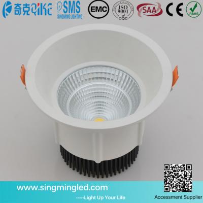 new design competitive price high quality recessed 7W cob led downlight