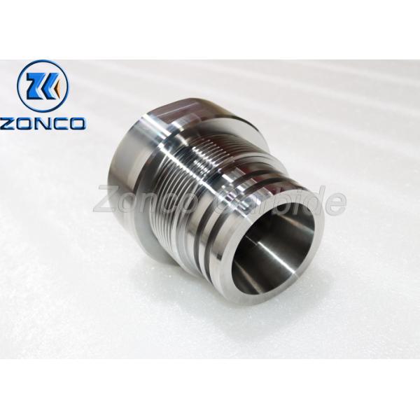 Special Shaped Tungsten Carbide Nozzle Corrosion Resistance Superior Heat Stability