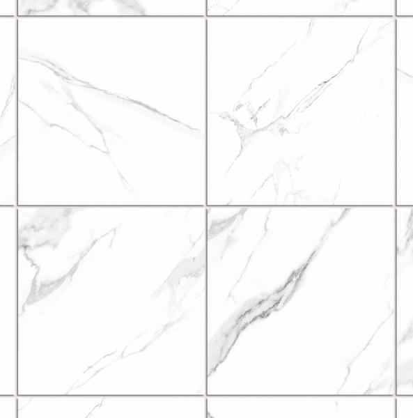 White 250x250mm Ceramic Rustic Tile for Floor and Wall