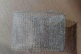 321 304 Stainless Steel Woven Wire Mesh Screen Liquid Gas Filter Irregular Hole