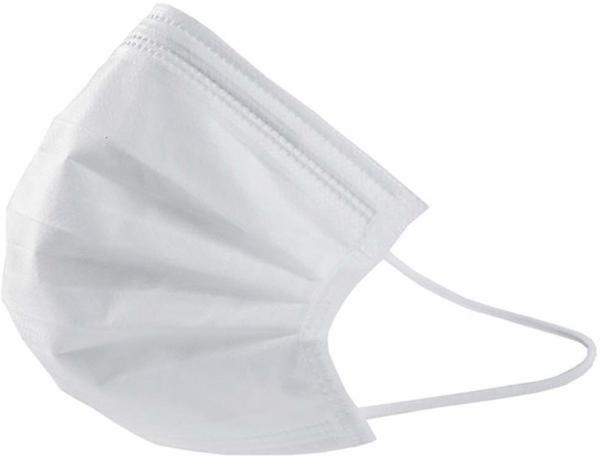 Ear Wearing 3 Ply Non Woven Face Mask Elastic Earloop Various Color For Healthcare