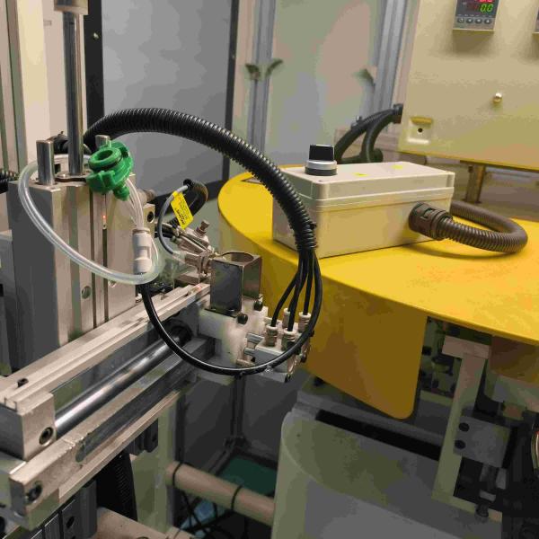 Diâmetro 250mm O Ring Manufacturing Machine 2000mm Ring Making Machine redondo