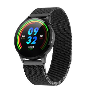 Faixa redonda da frequência cardíaca de Reloj da tela de Bluetooth