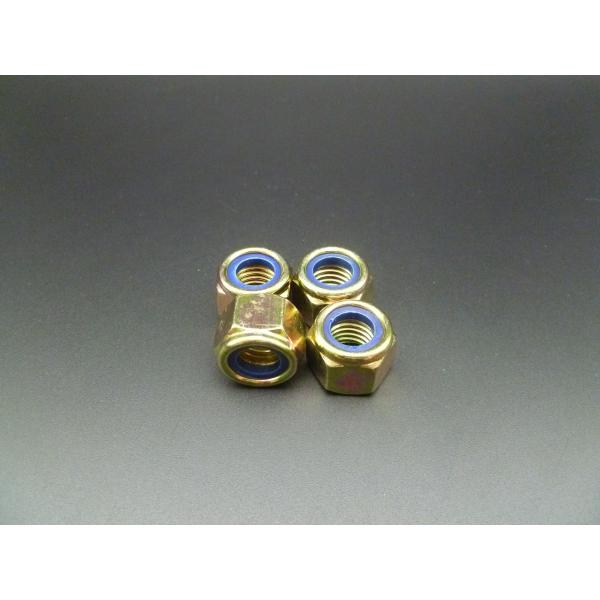 M22-1.5/M22-2.0/M22-2.5 DIN 985 Class 8 Zinc Finish Steel Nylon Insert Lock Nut