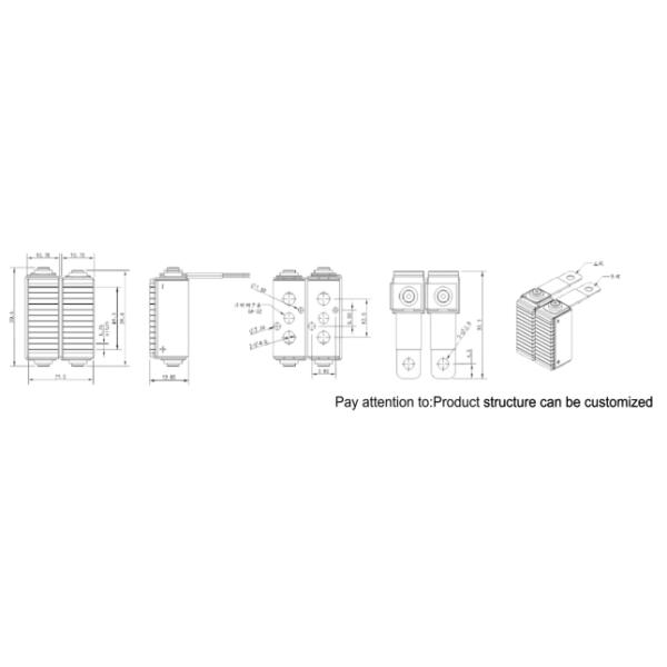 24bar 2400W 808nm 1064nm 755nm 940nm Diodo láser pilas para depilación y la industria chip de diodo láser