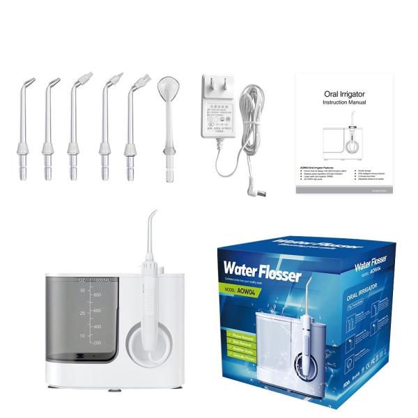 Picareta UV da água de Flosser da água do esterilizador
