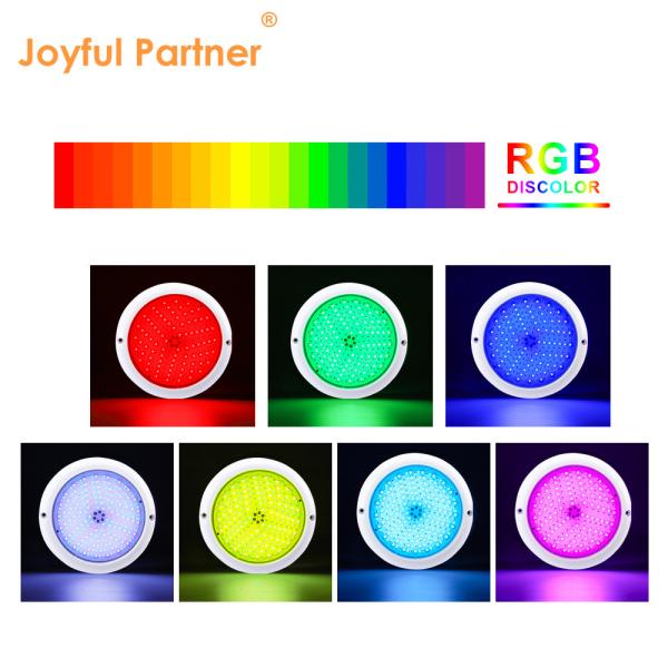 Resin Fully Par 56 Submersible Swimming Lights D152mm Small Size Wall Mounted AC12V 18W