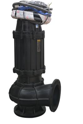 Motor submergível do fio de cobre de bomba de água de esgoto 30kw da drenagem fecal da chuva 40hp