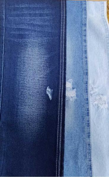 Tissu denim extensible Coton Polyester Viscose Denim fabric 10*7 JSD3074