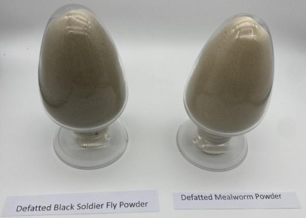 Light Yellow Mealworm Protein Powder with Antibaterial Peptides Moisture Within 7%