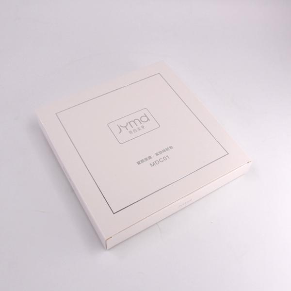 400gsm Skincare Cosmetic Packaging Boxes Custom Logo Silver Foil Carton Box Printing