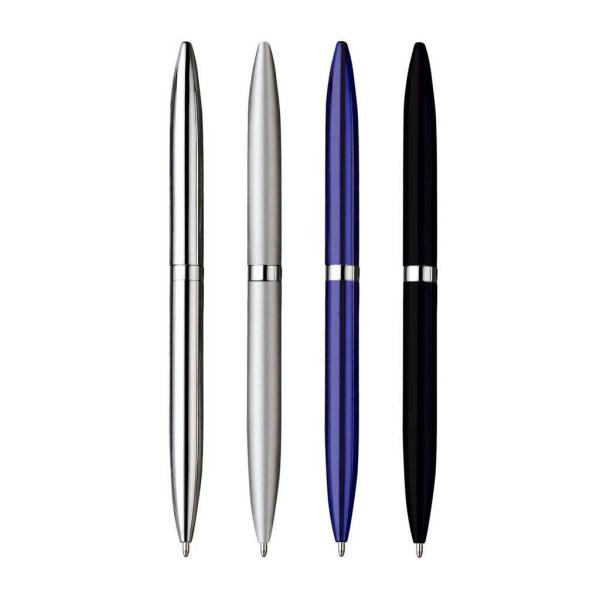 novel style twist advertising logo metal pen, good for gift logo use