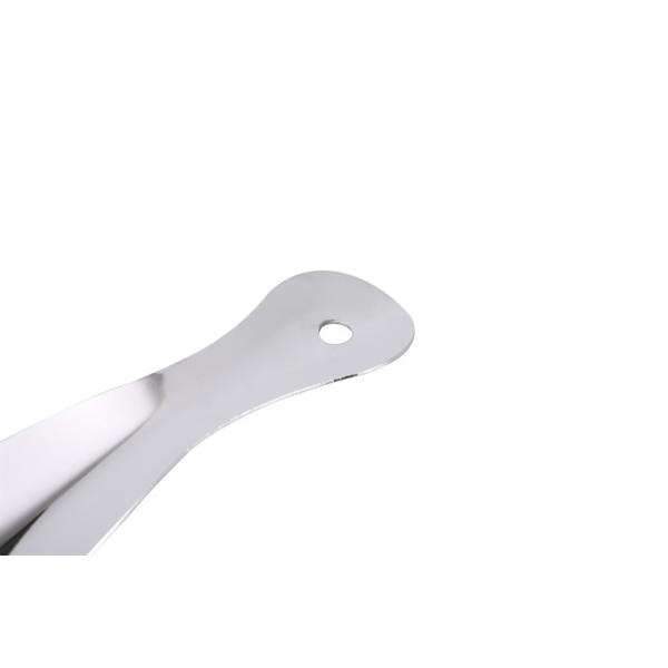 Металлический сапожный рог 7,5 дюйма 19 см 410 нержавеющей стали Металлический сапожный рог Путешествия для мужчин Женщины Дети