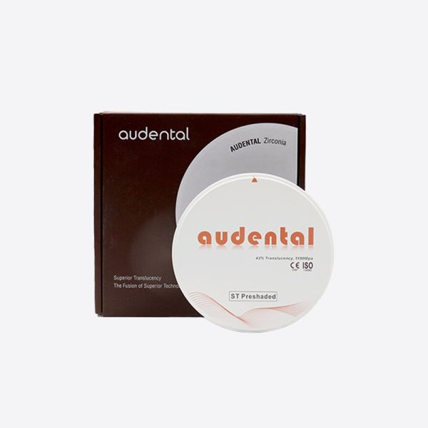 Pre Shaded Zirconia Block with High Translucency and Flexural Strength Ideal for Bridges Crowns Inlays Onlays and Veneers