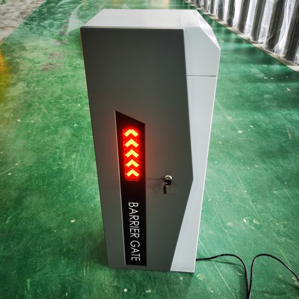 Fast Boom Barrier Traffic Light Automatic Parking Boom Barrier with Led Strip
