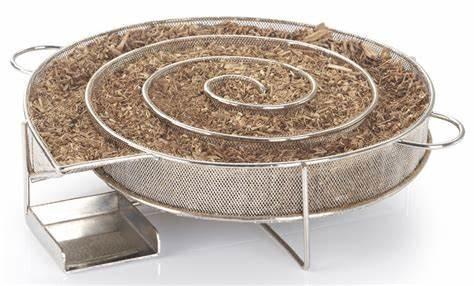 156g Cold BBQ Smoke Generator Pellet Basket Tray Grill 5cm