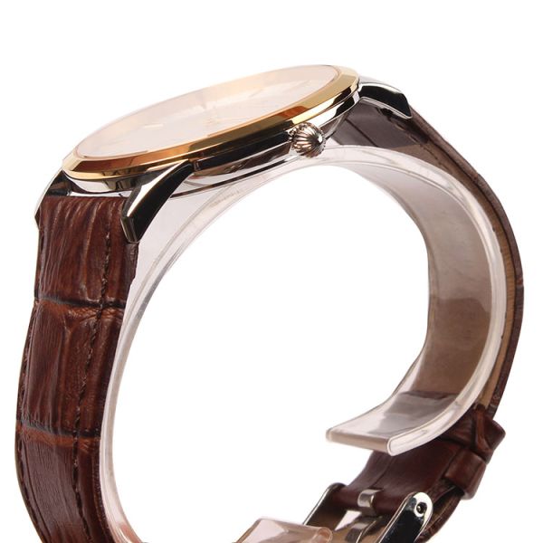 Unisex Black Waterproof Metal Watch