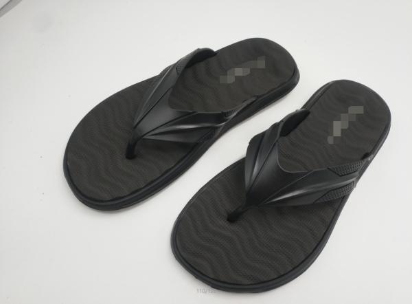 Flyknit Fabric Single Bandage 36-41 Men Eva Foam Flip Flops
